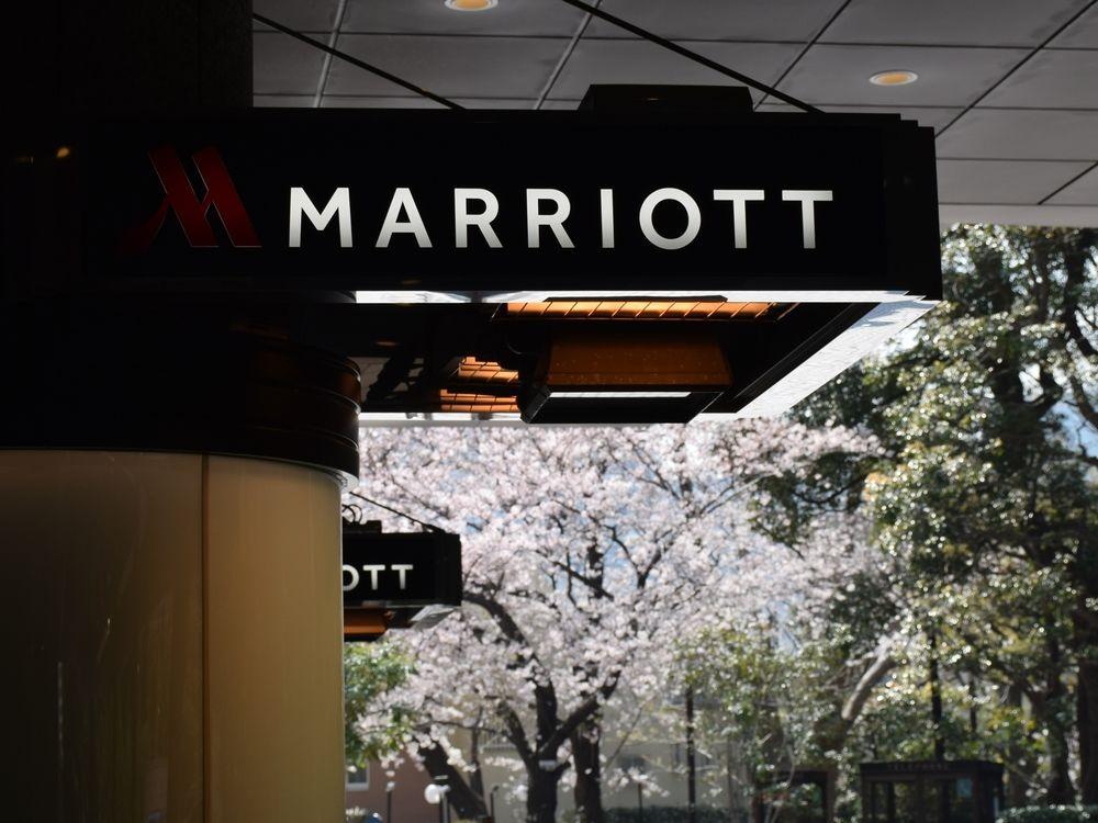 Tokyo Marriott Hotel Екстер'єр фото