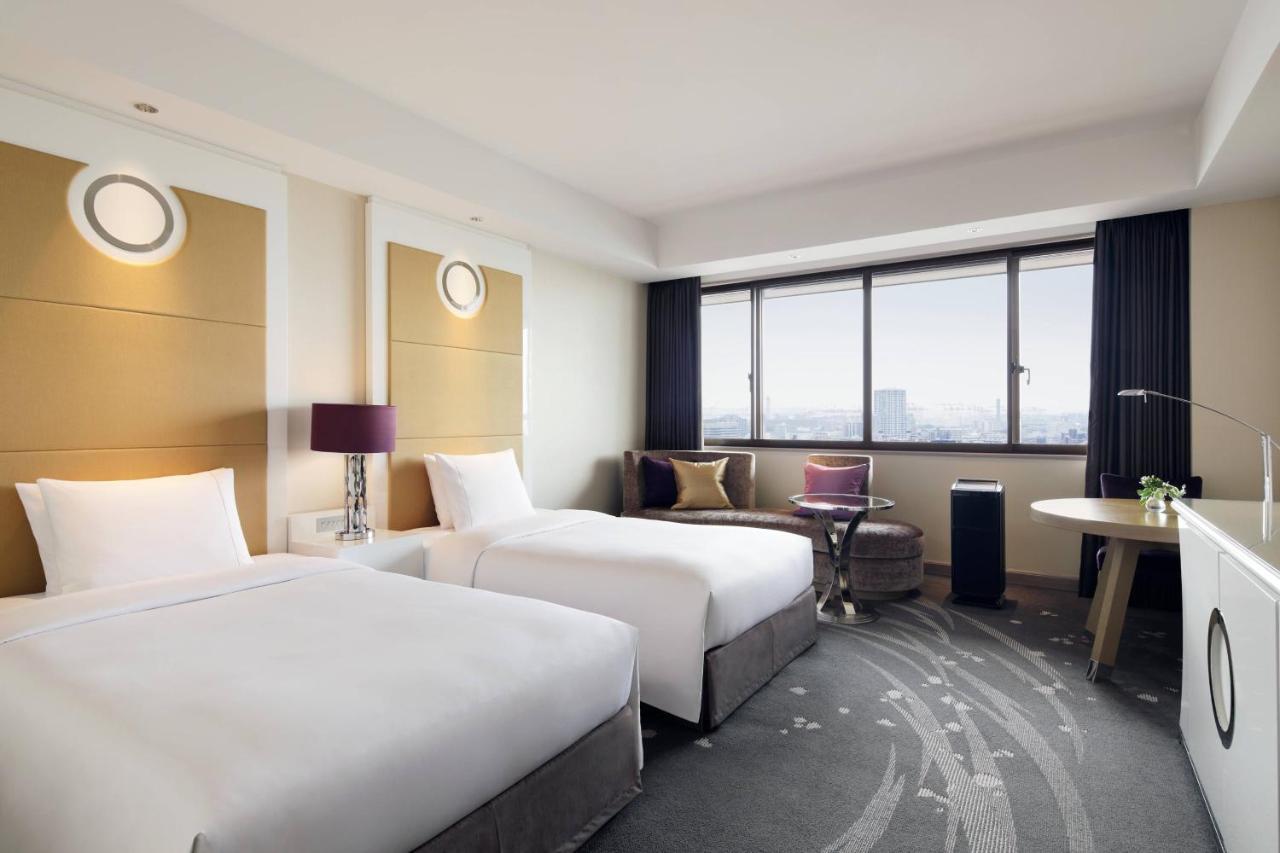 Tokyo Marriott Hotel Екстер'єр фото