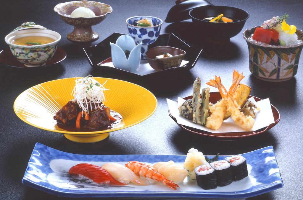 Tokyo Marriott Hotel Екстер'єр фото
